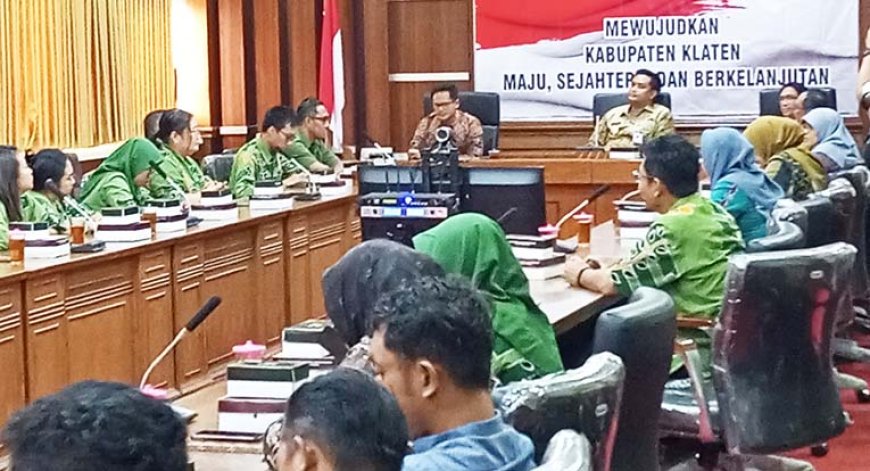 Pemkab Klaten Gelar Rapat Evaluasi Penyaluran LPG 3 Kg