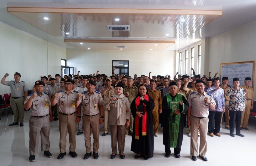 Sebanyak 203 Kades di Purworejo Dilantik Jadi Panitia Ajudikasi PTSL 2026