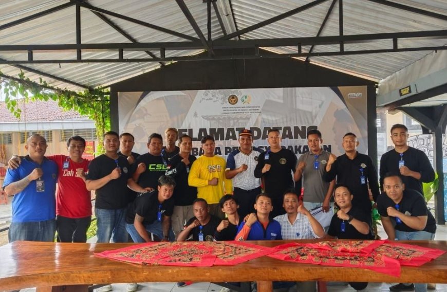 Jumat Berkah di Lapas Wonosari Disambut Gembira