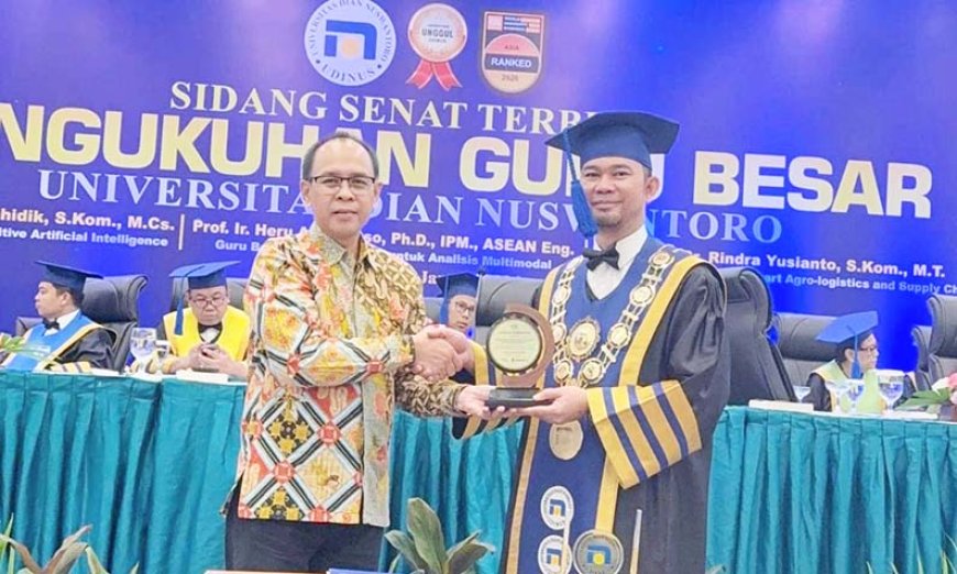 Jadi Pusat Studi Blockchain di Jateng, UDINUS Resmikan IBC Berafiliasi dengan Dubai Blockchain Center
