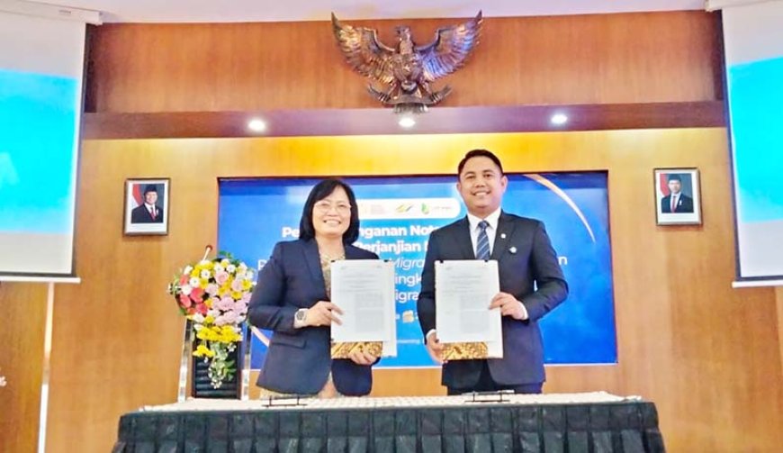 Dongkrak Daya Saing Global: KP2MI Gandeng Holding PTPN dan LPP Agro Nusantara Cetak PMI Terampil