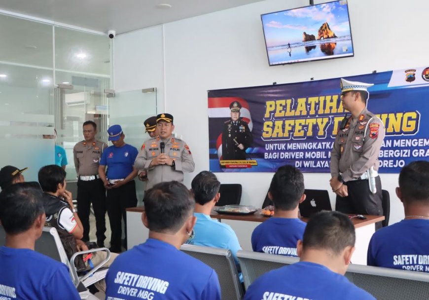 Polres Purworejo Melatih Sopir Armada MBG