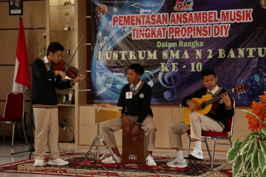 SMAN 2 Bantul Gelar Lomba Literasi Aksara Jawa