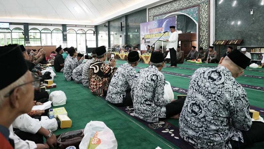 Sebanyak 1.428 Calon Jamaah Haji Sleman Ikuti Ta'aruf