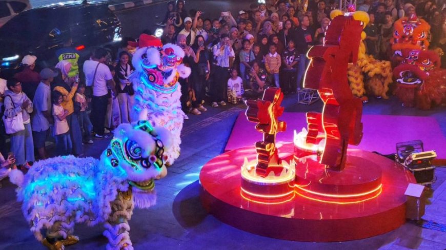 Oriental Carnival Convergence Meriahkan Imlek 2577 di Plaza Ambarrukmo