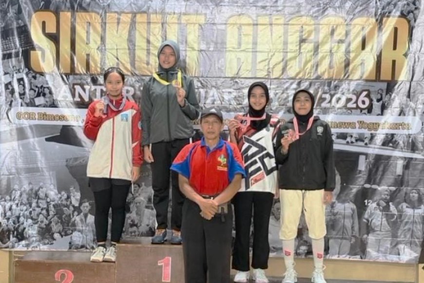 Kulonprogo Pimpin Perolehan Medali Sirkuit Anggar Pelajar se-DIY 2026