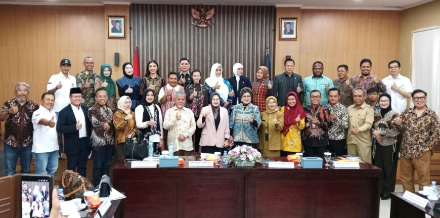 Kunjungi DIY, Komite IV DPD RI Tampung Masukan Revisi UU Perindustrian