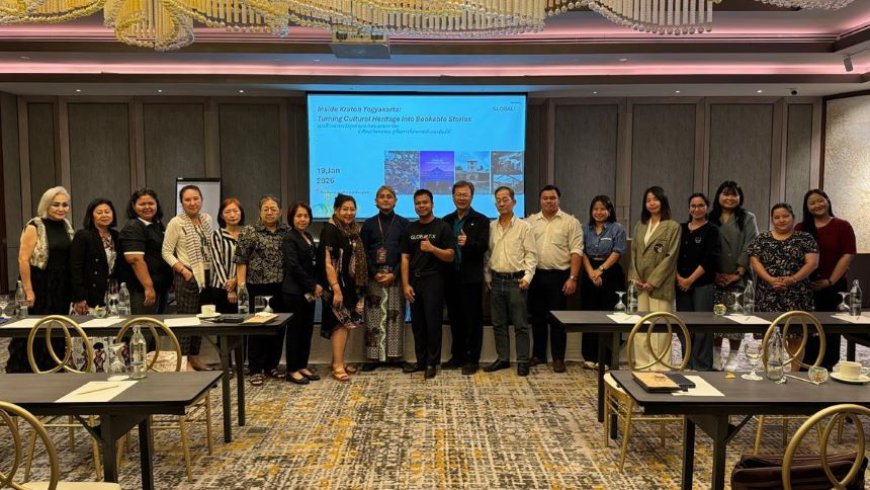 Karaton Ngayogyakarta Memperkuat Diplomasi Budaya di Thai International Travel Fair 2026