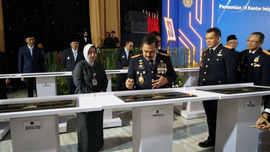 Segera Dibangun, Kantor Imigrasi Purworejo Resmi Ditetapkan