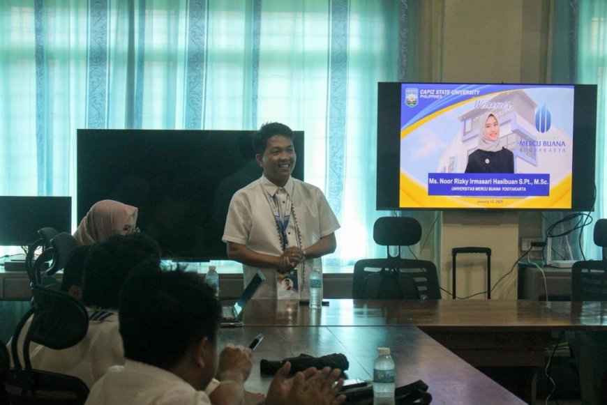 Dosen Prodi Peternakan UMBY Kunjungi Filipina