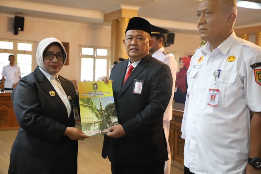 Dua Tahun Kosong, Bupati Purworejo Melantik Suranto Resmi sebagai Sekda