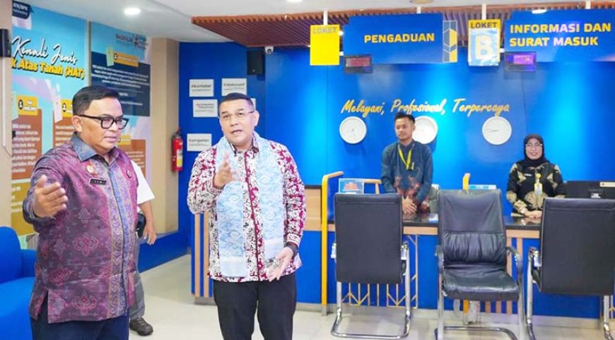 Arahan Wamen Ossy Perkuat Kerja Sama untuk Layanan Pertanahan Murah, Cepat dan "Prudent"