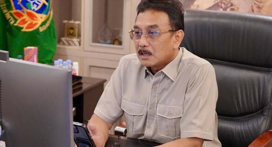 Buka Rakerda Kanwil BPN Jawa Timur, Sekjen ATR/BPN Tekankan Disiplin Perencanaan dan Eksekusi Anggaran