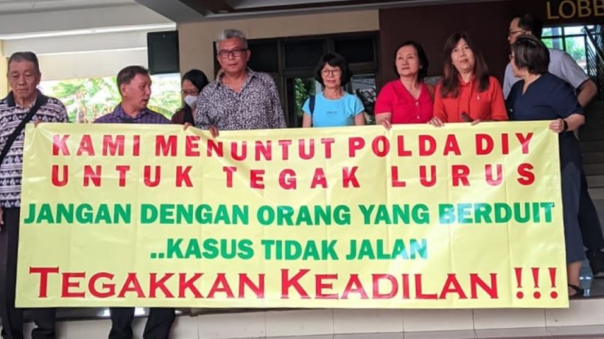Nasabah Korban Koperasi Desak Polda DIY Telusuri Aliran Dana