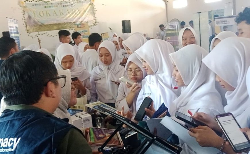 SMAN 1 Wates Gelar Lokakarya, Diikuti 34 Kampus