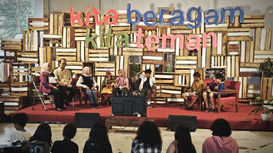 ECCD-RC Rayakan "Kita Beragam, Kita Teman" di JNM