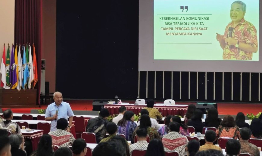 UKDW Undang Motivator Aqua Dwipayana, Buka Semester Genap