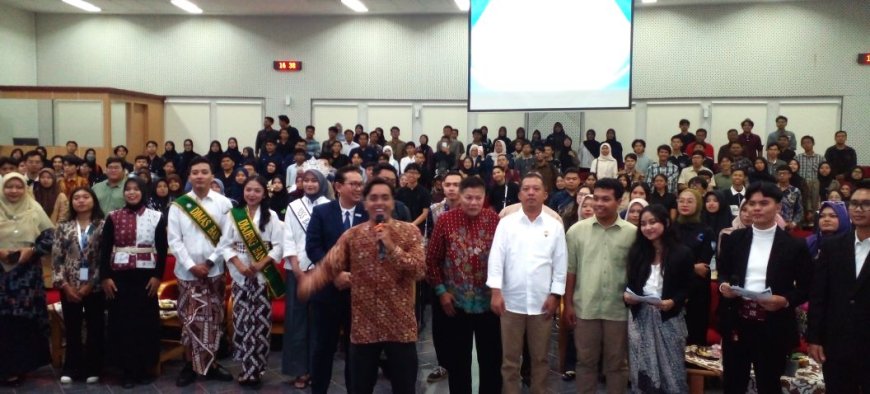 Gelar Seminar di UGM, RKP DIY Ajak Pemuda Berkegiatan Positif