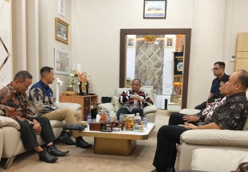 DPD HAPI DIY Silaturahmi ke Bupati Sleman