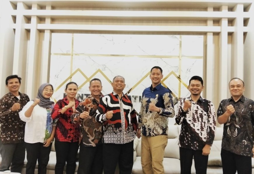 DPD HAPI DIY Silaturahmi ke Bupati Sleman