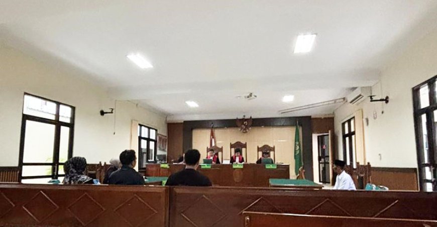 Debitur Divonis 8 Bulan, PN Wonosari Putus Kasus Pengalihan Jaminan Fidusia