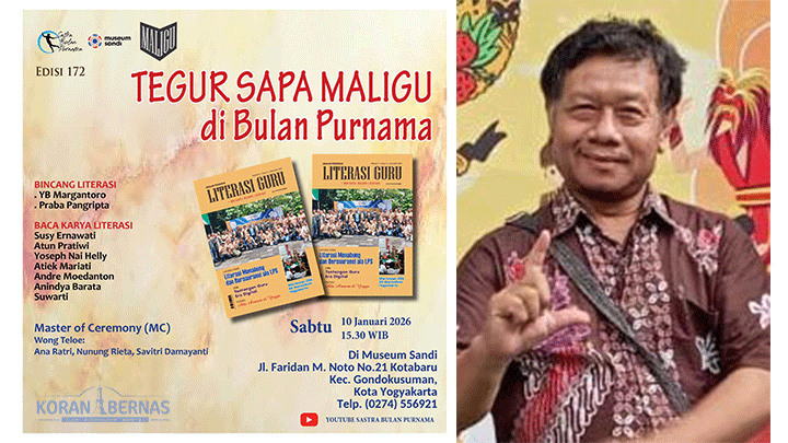 Kolaborasi Literasi pada Bulan Purnama