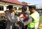 Diawali Apel, Polres Kebumen Gelar Operasi Keselamatan Candi 2026