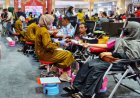 Sambut 20 Tahun Swarnacitta, Plaza Ambarrukmo Gelar Donor Darah