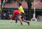 PWI Kalah Telak Lawan Tim Soccer Polres Kebumen