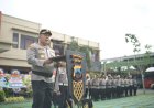Kapolres Purworejo AKBP Windy Syafutra Pimpin Sertijab Kasat Reskrim dan Kasat Binmas