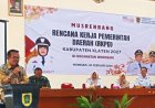 Wakil Ketua DPRD Klaten Haryanto Mempertanyakan Banyaknya PJU yang Mati