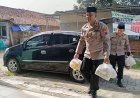 Polsek Gombong Salurkan Sembako ke SLB dan Warga