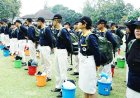 Cetak Punggawa Pertanahan Tangguh: 396 Taruna STPN Tuntaskan Latsardis di Rindam IV/Diponegoro