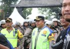 Laga Persak Kebumen Vs PSIR Rembang, Polres Purworejo Menjaga Ekstra Ketat