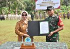 Peletakan Batu Pertama Menandai Dimulainya TMMD di Desa Grabag Purworejo