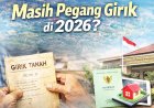 Masih Pegang Girik di 2026? BPN Bantul Pastikan Bisa Disertipikatkan, Warga Diminta Tak Menunda