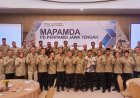 Pengurus PERPAMSI Jawa Tengah Dilantik, Direktur PDAM Purworejo Sekretaris