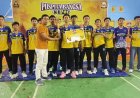 Turnamen Bola Voli Puspita Bangsa Cup #6 Berlangsung Sukses