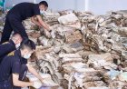 Pelibatkan Taruna STPN Selamatkan Arsip Pertanahan Pascabencana Aceh Tamiang Mendapat Acungan Jempol ANRI 