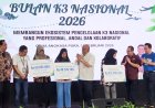 Wagub Tegaskan, Budaya K3 Jangan Sekadar Menggugurkan Kewajiban Karena Regulasi