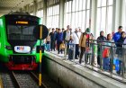 Lonjakan Penumpang KA Bandara Menggerakkan Ekonomi