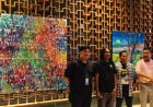Karya Perupa Helmi FU dan Hasan Dipamerkan Sebulan di Hotel