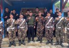 Banser DIY Tegaskan Komitmennya Bersinergi dengan Polri