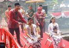 Bupati Klaten Buka Tradisi Padusan di OMAC