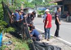Pengelola Pasar Srago dan Gayamprit Gelar Jumat Bersih