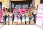 Sebanyak 15 Pelajar SD di Poncowarno Kebumen Peroleh Bantuan Alat Tulis