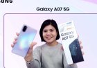 Samsung Galaxy A07 5G resmi Meluncur! Harga 2 Jutaan, Usung Baterai 6.000 mAh dan Fitur Canggih