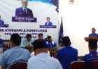 Gelar Konsolidasi, DPD PAN Bantul Target Enam Kursi DPRD