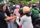 Alumni Bosa Yogyakarta Berbagi Takjil, Menjaga Tradisi Guyub Rukun