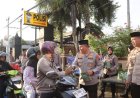 Polres Purworejo Berbagi Takjil dan Santunan Anak Yatim